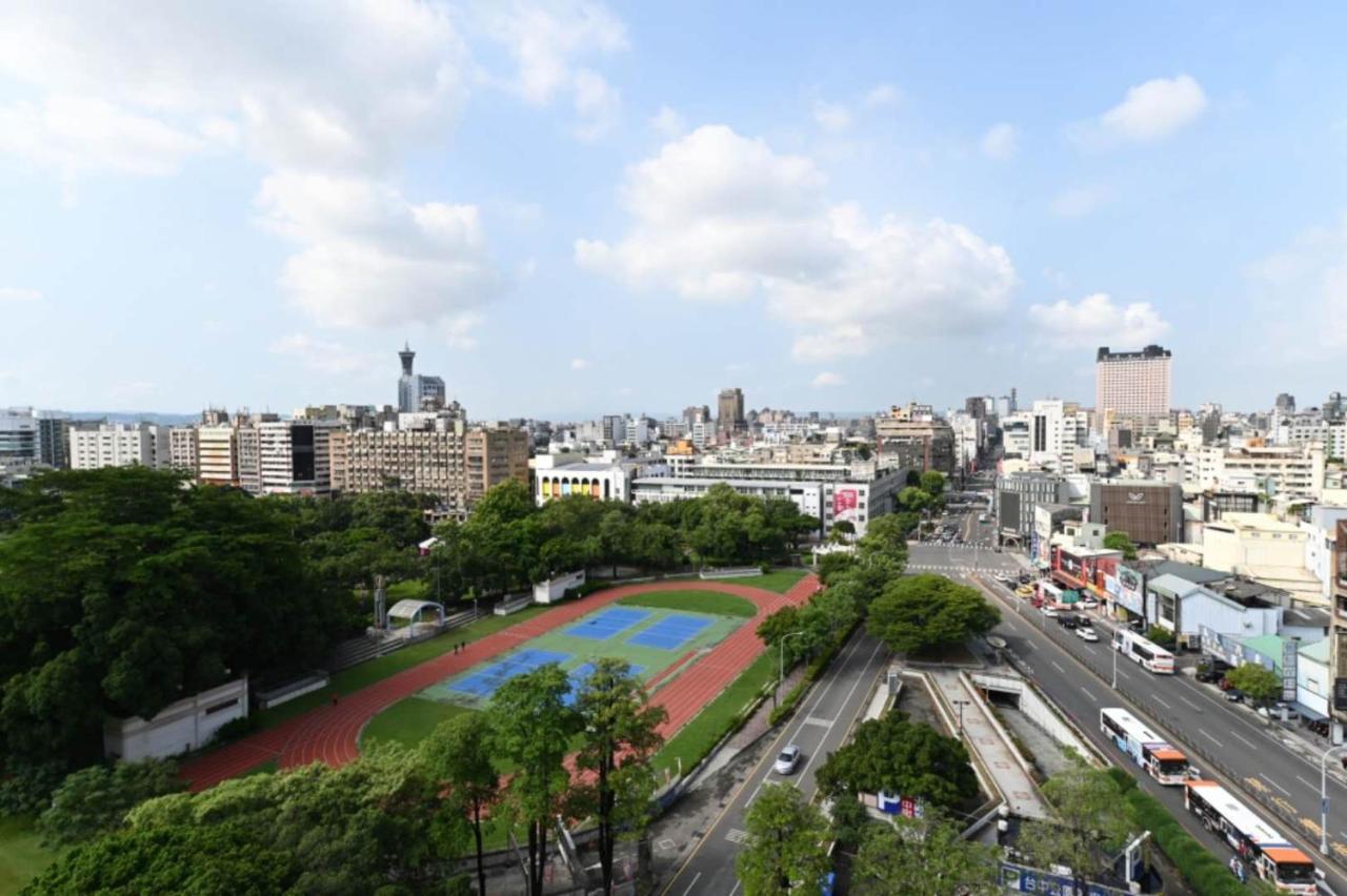 星霖之家 Apartamento Taichung Exterior foto