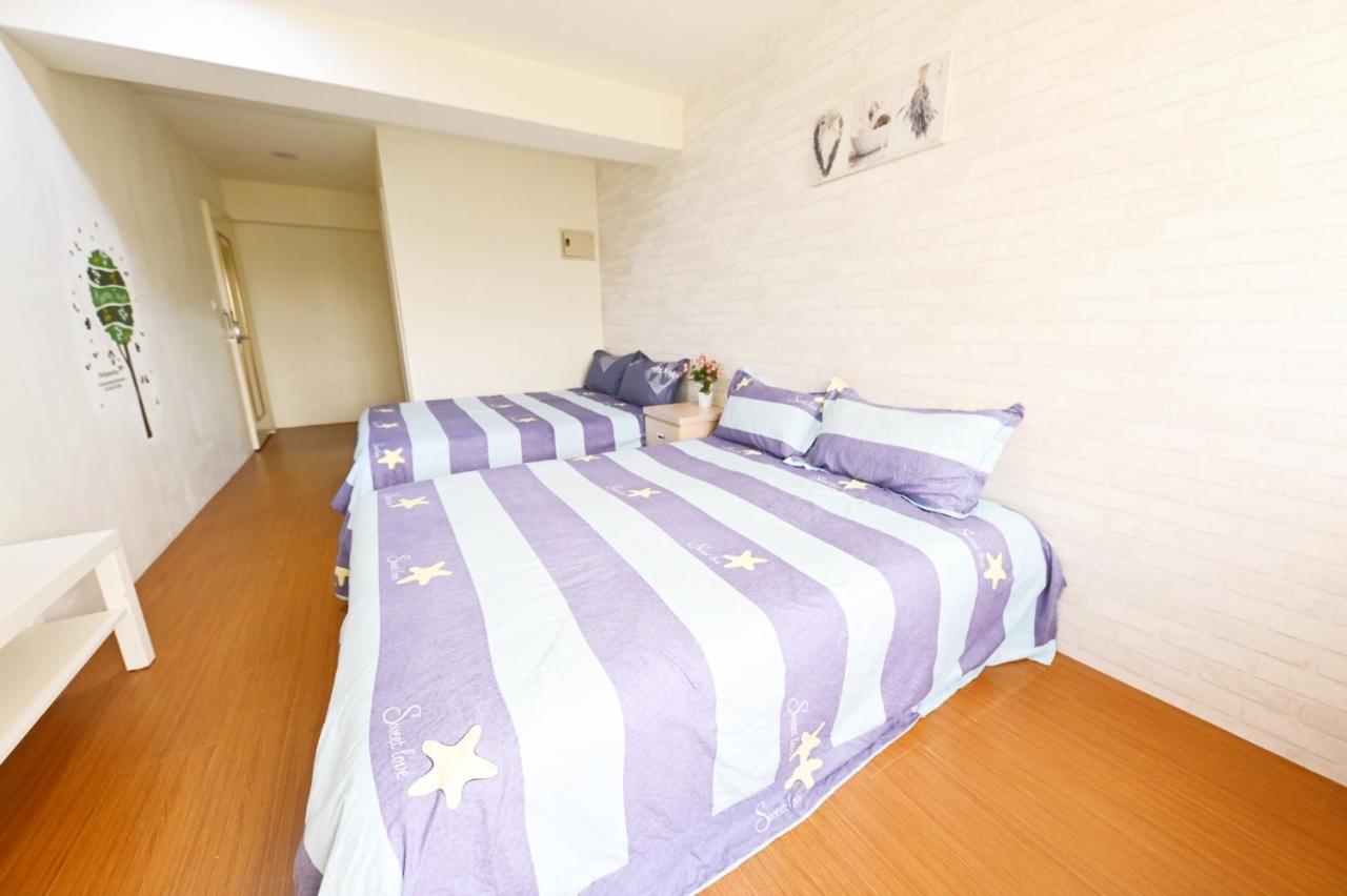 星霖之家 Apartamento Taichung Exterior foto