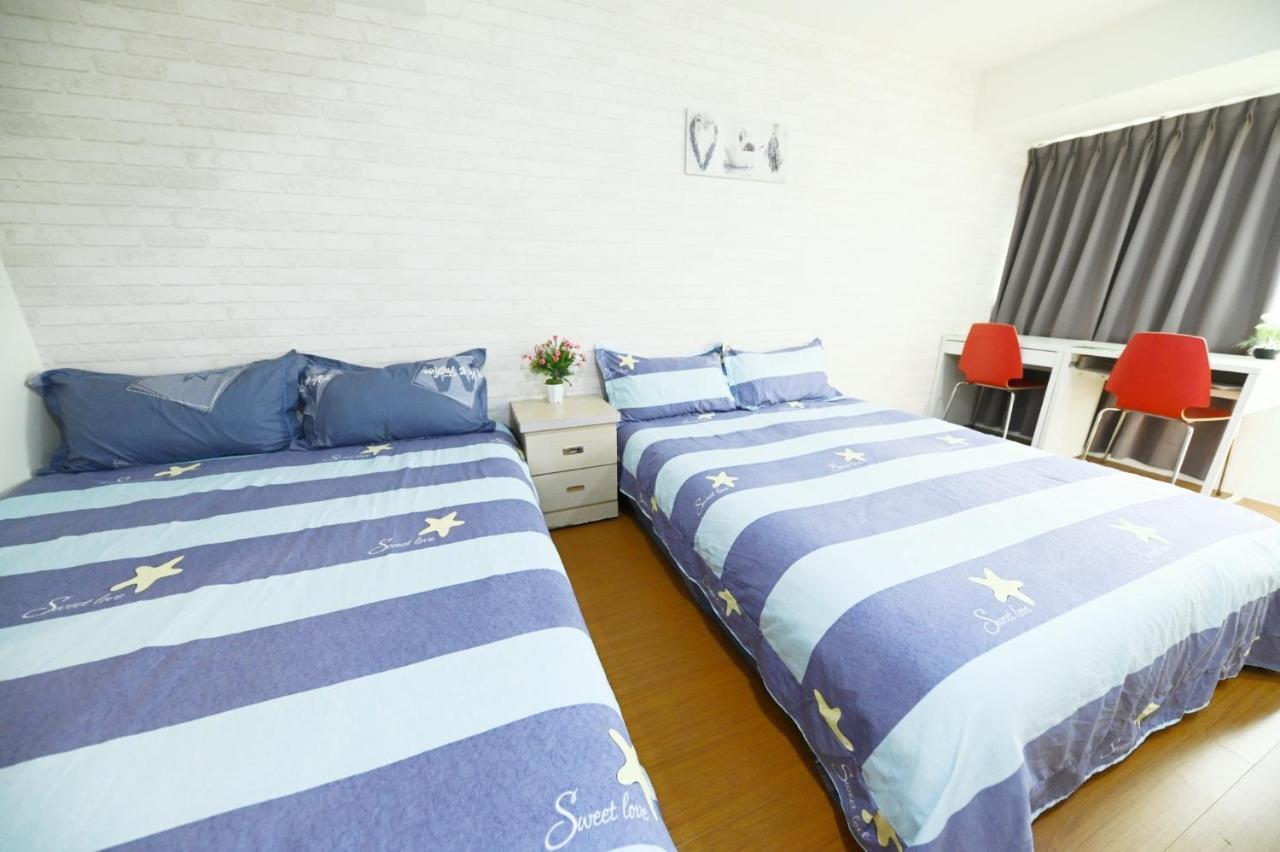 星霖之家 Apartamento Taichung Exterior foto