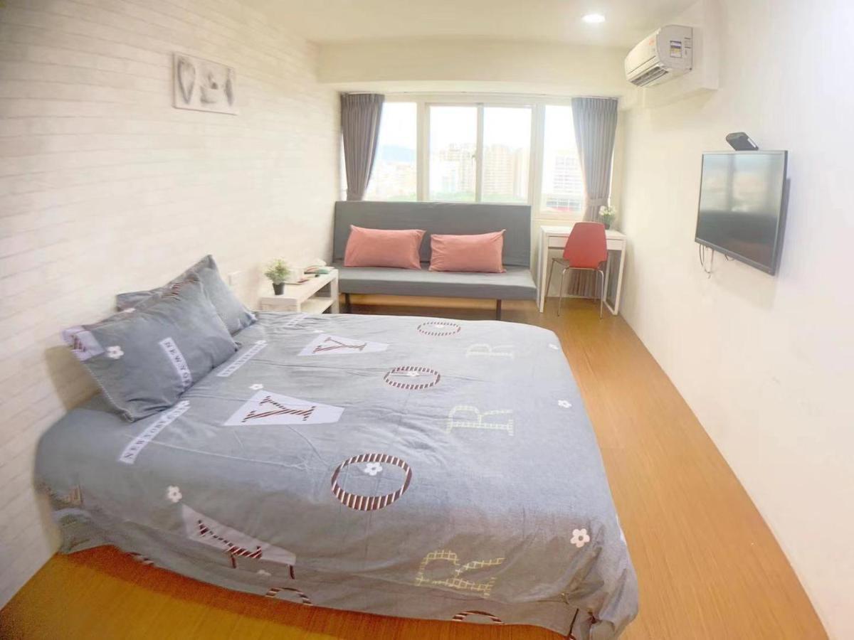 星霖之家 Apartamento Taichung Exterior foto