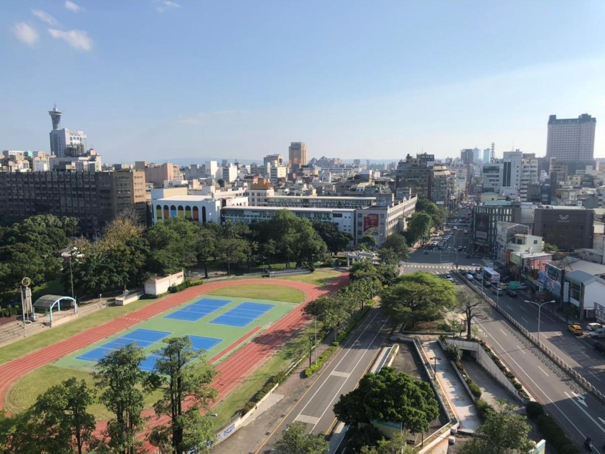 星霖之家 Apartamento Taichung Exterior foto