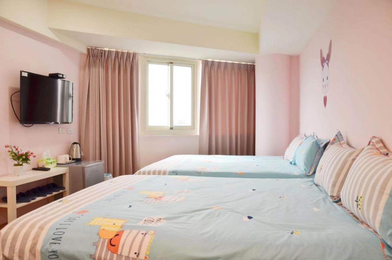 星霖之家 Apartamento Taichung Exterior foto