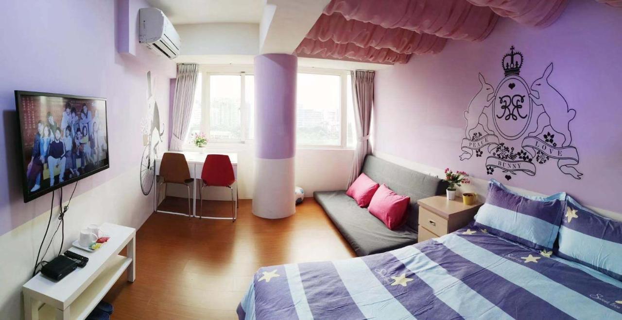 星霖之家 Apartamento Taichung Exterior foto
