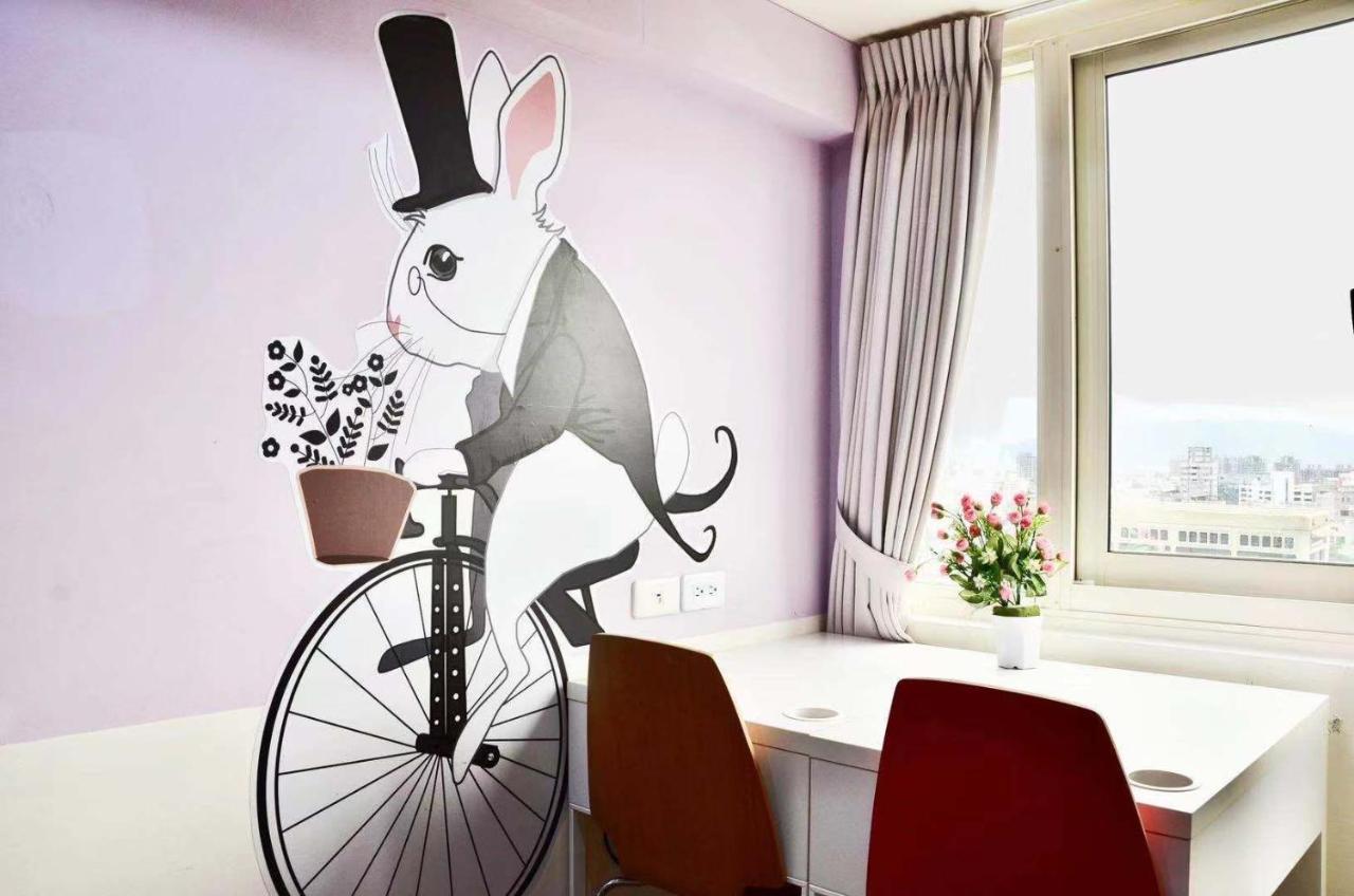 星霖之家 Apartamento Taichung Exterior foto